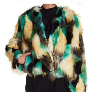 Romeo and Juliet Couture Mosiac Coat